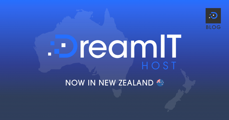 DreamIT Host – Now In New Zealand