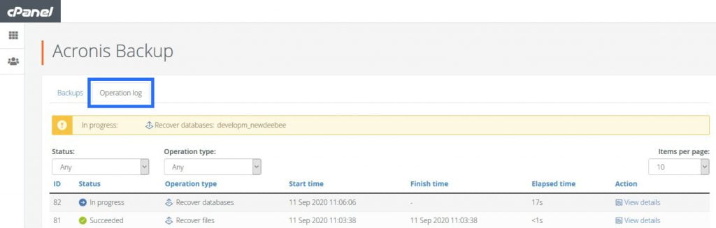 How to Restore Your Website with JetBackup