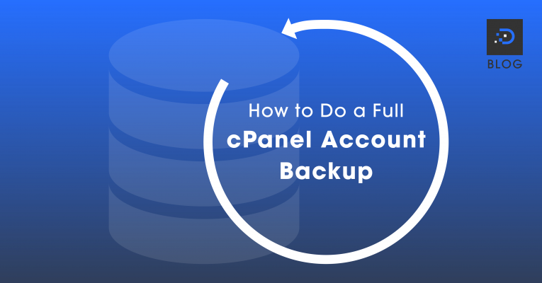How to Do a Full cPanel Account Backup