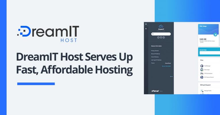 DreamIT Host featured on HostingAdvice.com