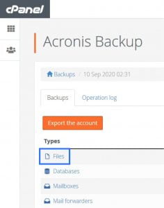 How to Restore Your Website with JetBackup