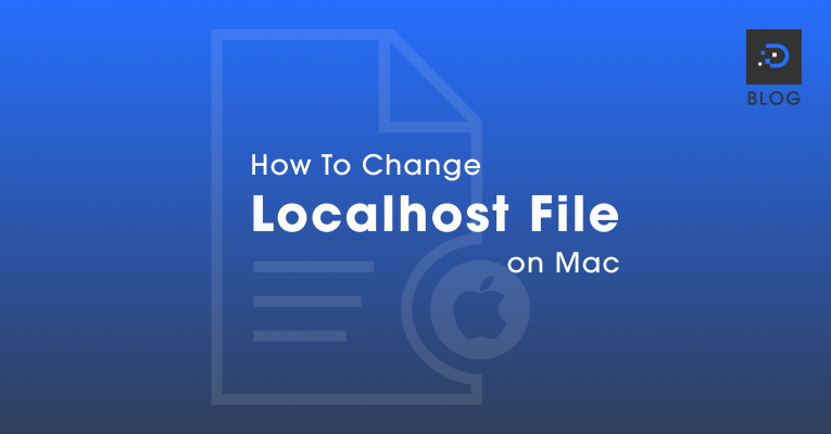 How to Change Localhost File on Mac