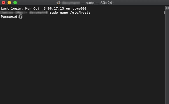 How to Change Localhost File on Mac