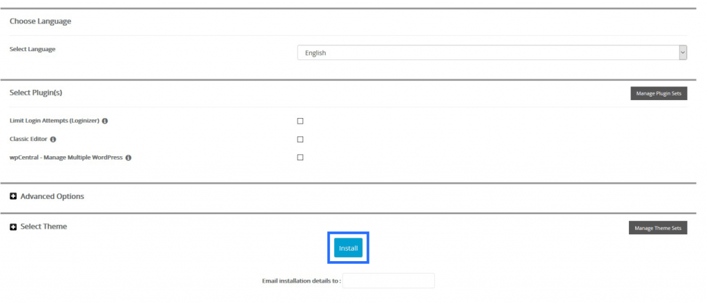 How to Install WordPress with Softaculous