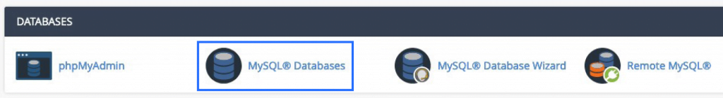 How to Create a Database in Your cPanel Account