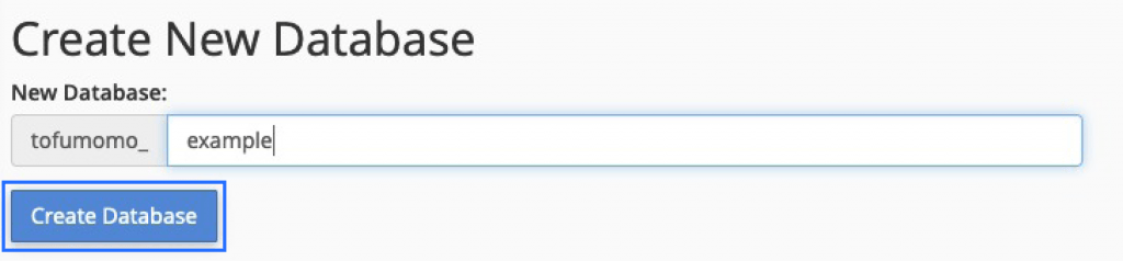 How to Create a Database in Your cPanel Account