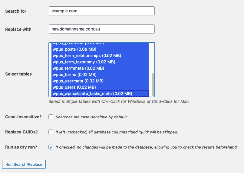 How to Update Your WordPress Website to a New Domain
