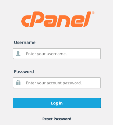 How to Log in to cPanel