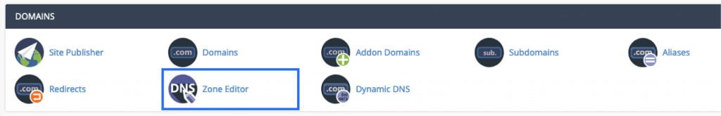 How to Add a TXT Record into Your cPanel Zone Editor