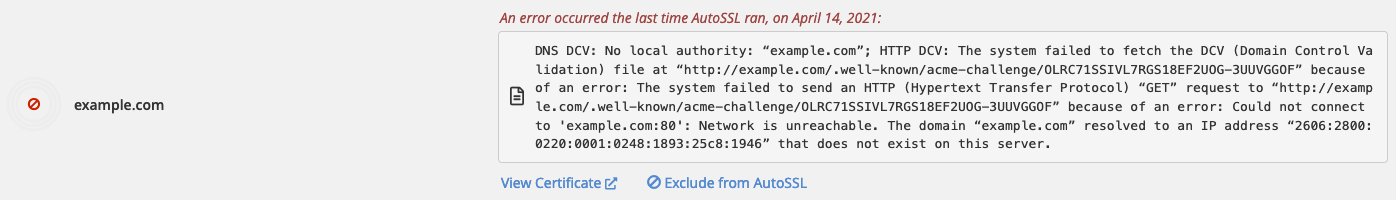 How to Install Our Free SSL