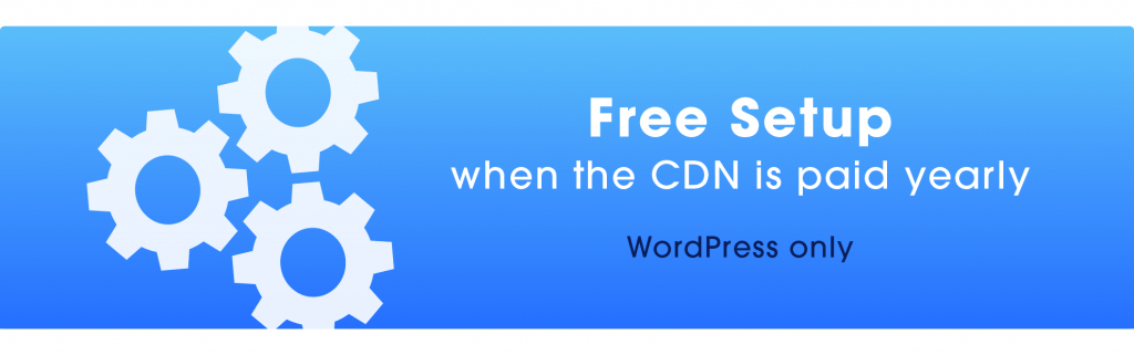 CDN Free Setup