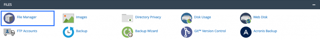 How to Access Your .htaccess File