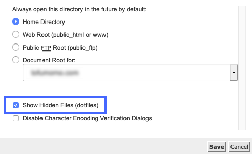 How to Access Your .htaccess File