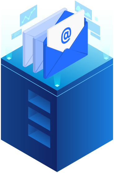 email hosting difference icon