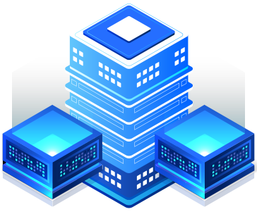 web hosting banner icon