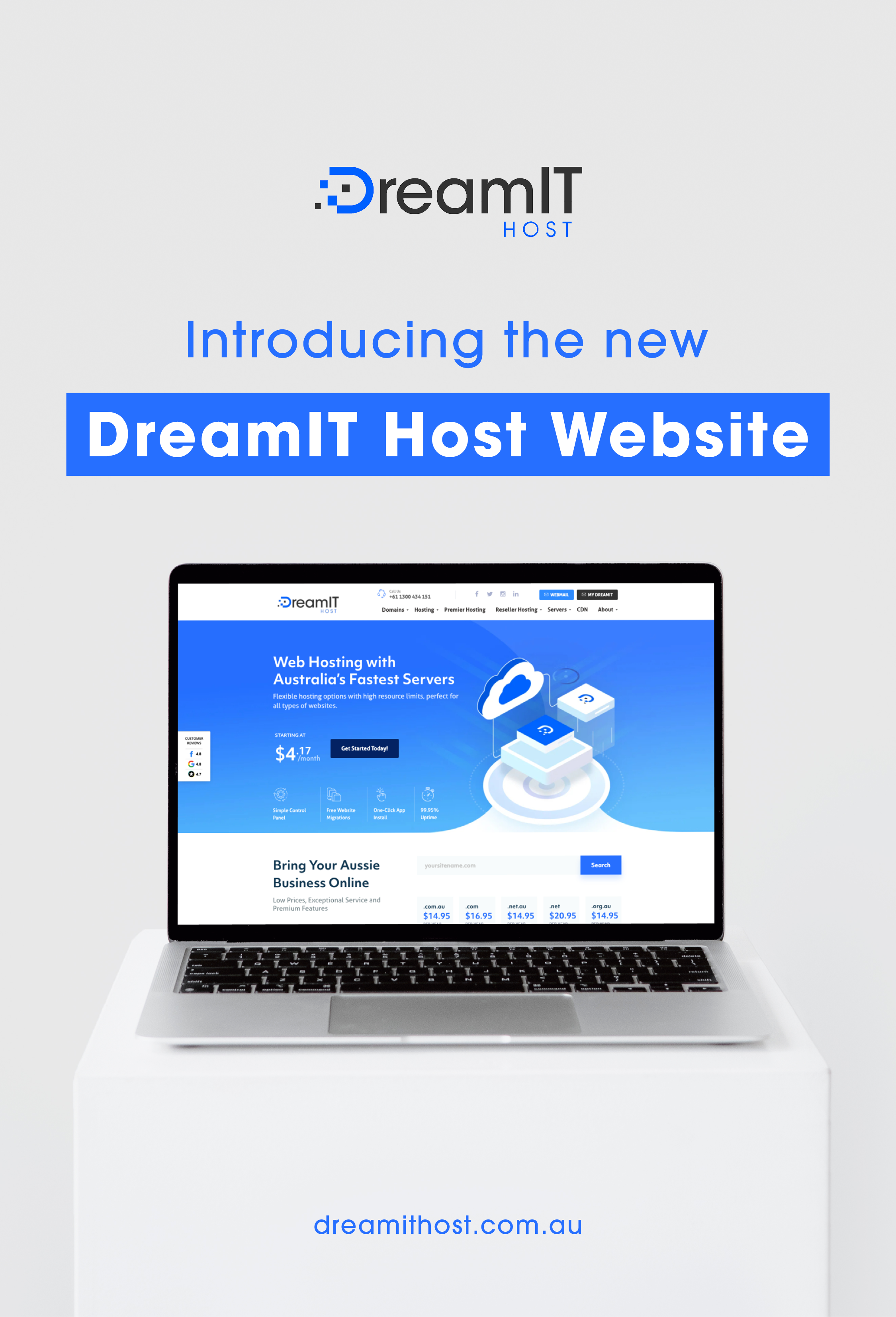 Introducing the New DreamIT Host Website