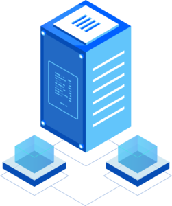 Reseller Hosting banner vector