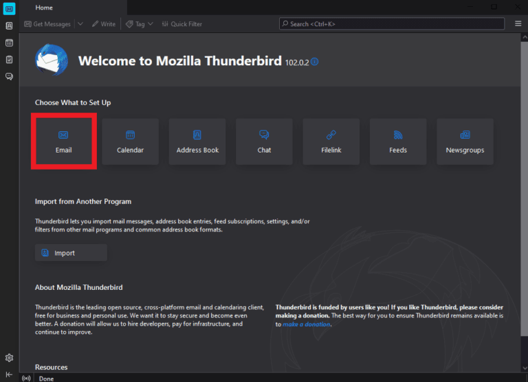 How to Set Up Your Emails in Thunderbird