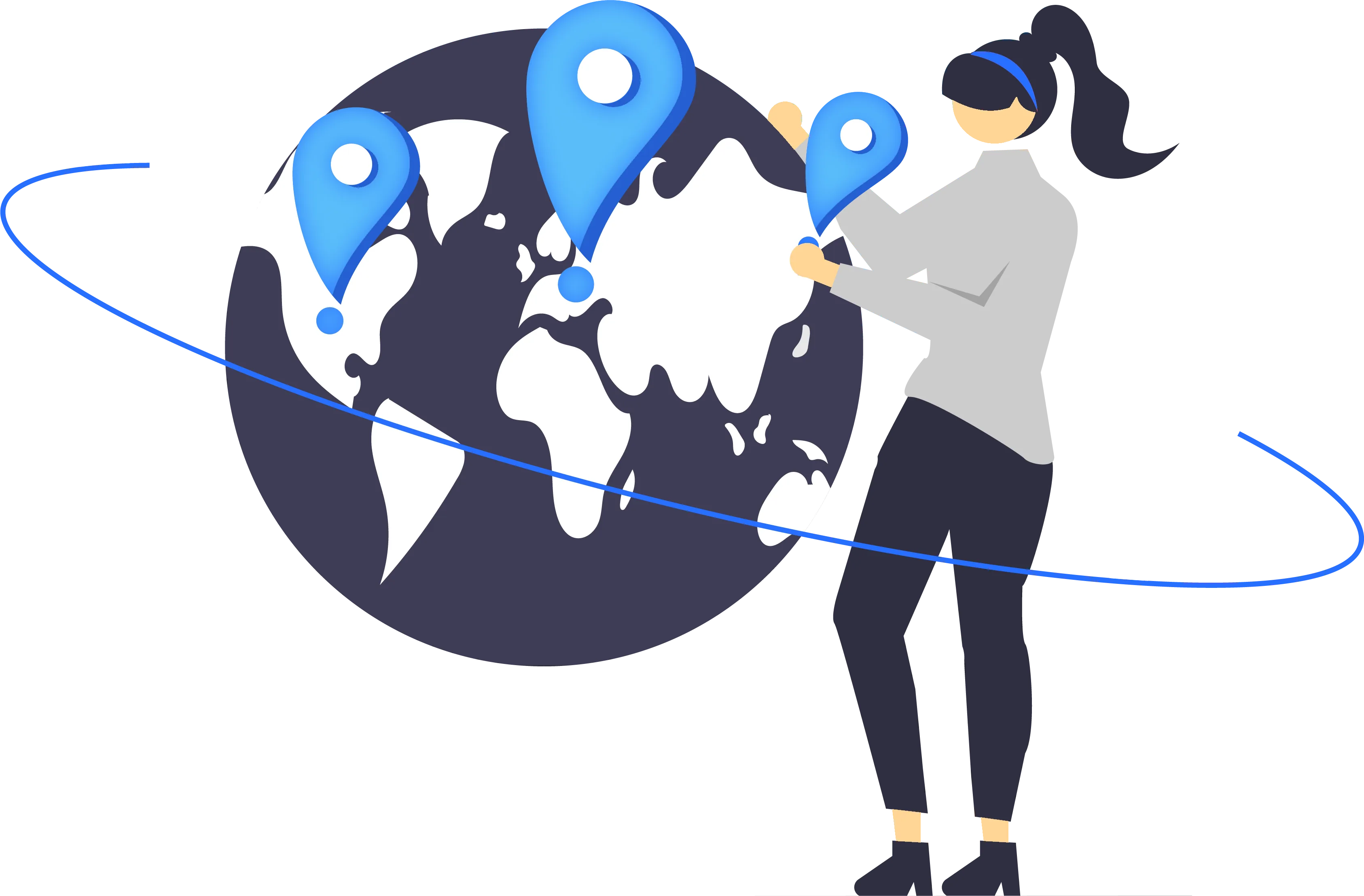 ChooseYourLocation VectorImage