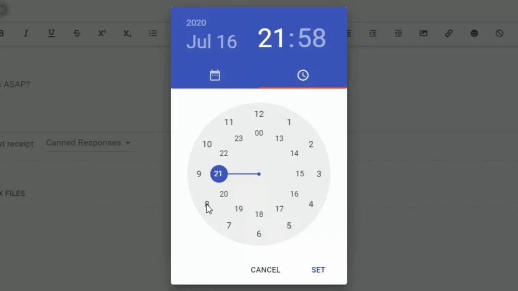 Feature: Email Scheduling