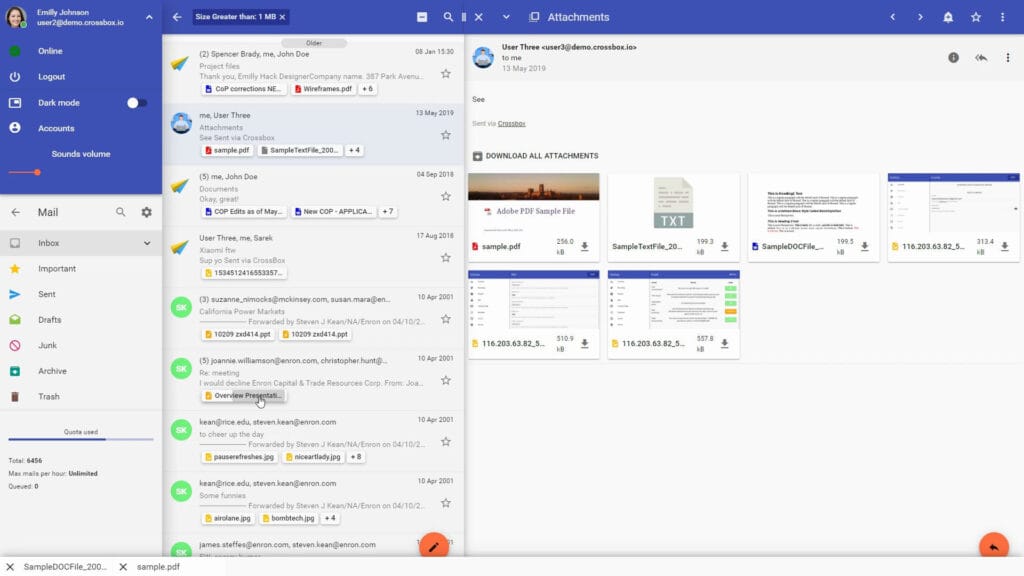 Feature: In-Built Previewer