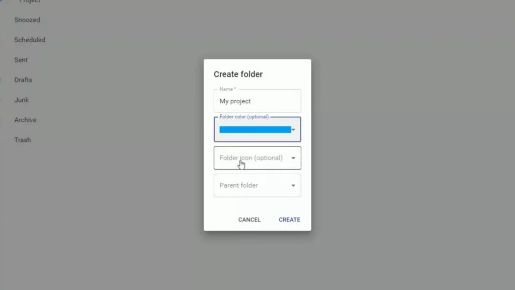 Feature: Organise Your Mailbox