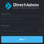 directadmin login
