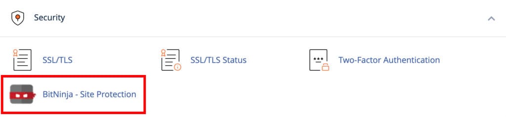 AccessBitNinja cPanel Image